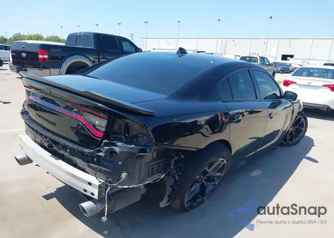 2021 Dodge Charger R/T Rwd из США, поврежденный, VIN 2C3CDXCT4MH684900